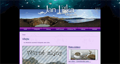 Desktop Screenshot of janliska.cz
